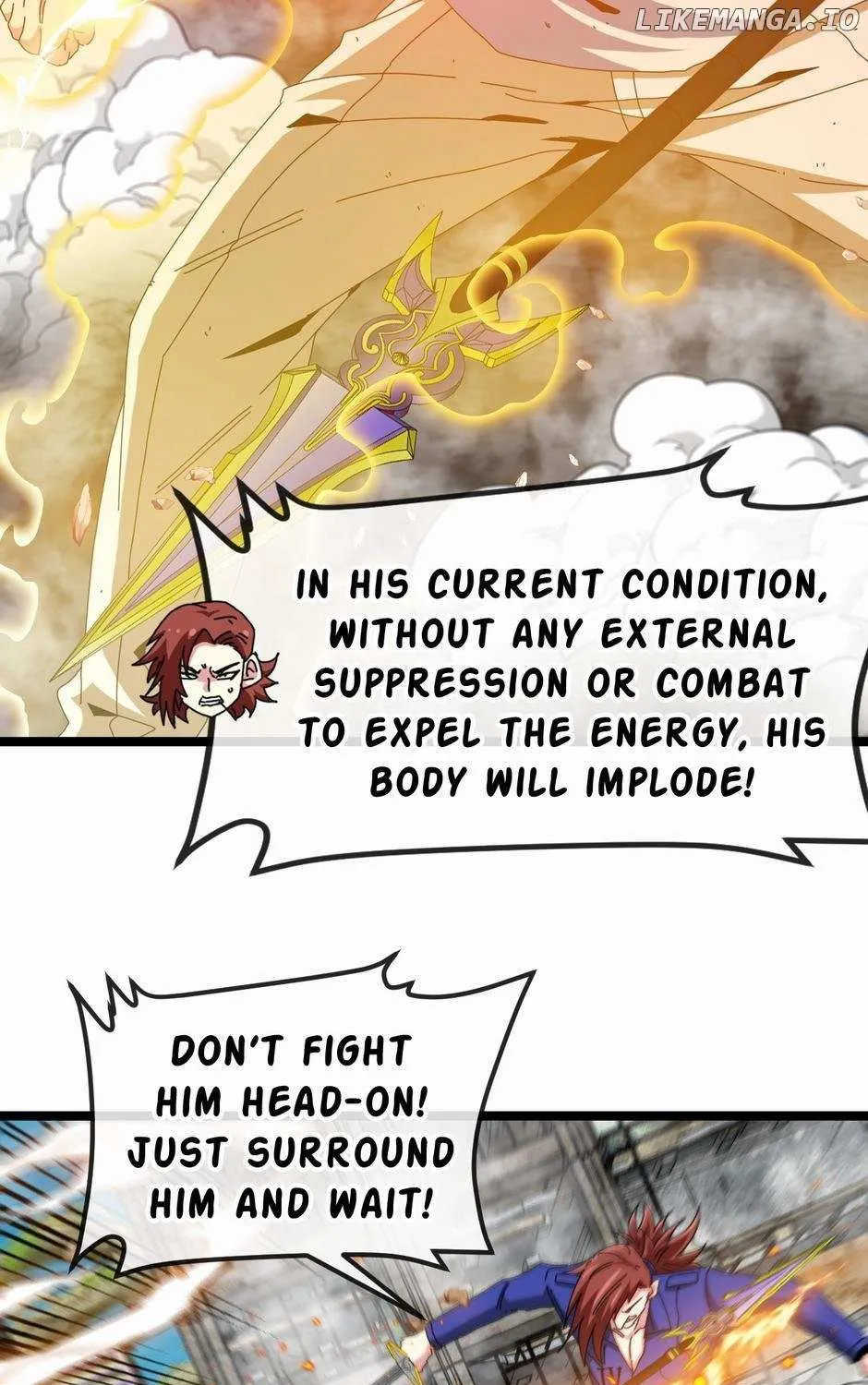 Read Divine Leveling System chapter 88 image 6 on Lezhin