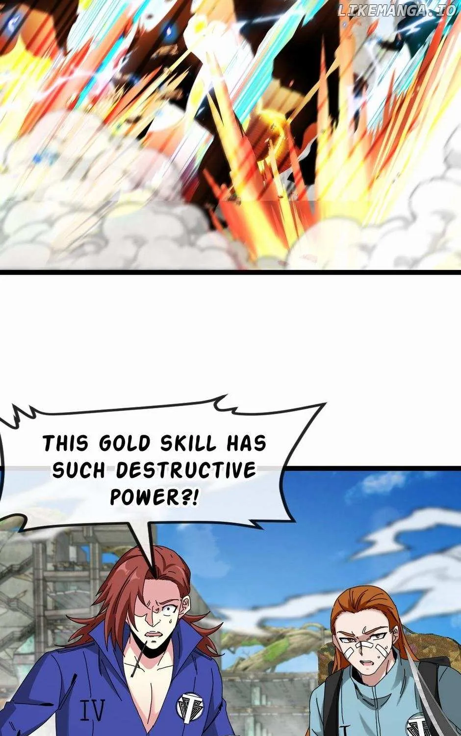 Read Divine Leveling System chapter 88 image 62 on Lezhin