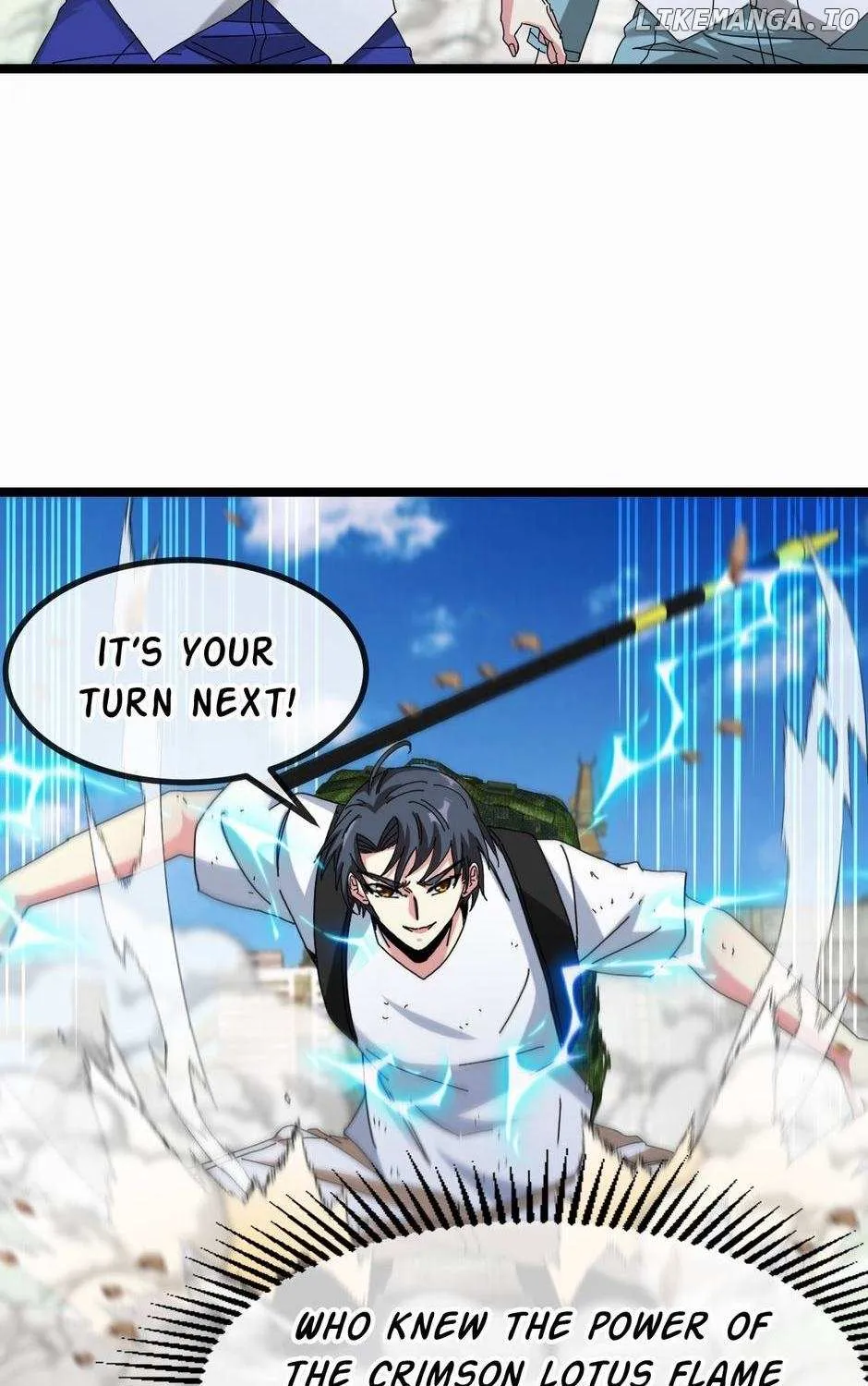 Read Divine Leveling System chapter 88 image 64 on Lezhin