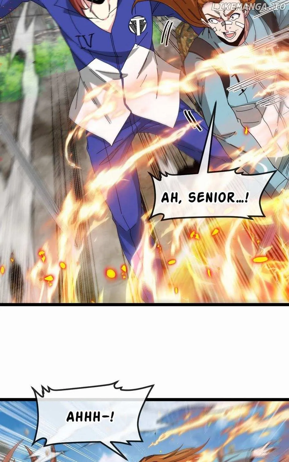 Read Divine Leveling System chapter 88 image 70 on Lezhin