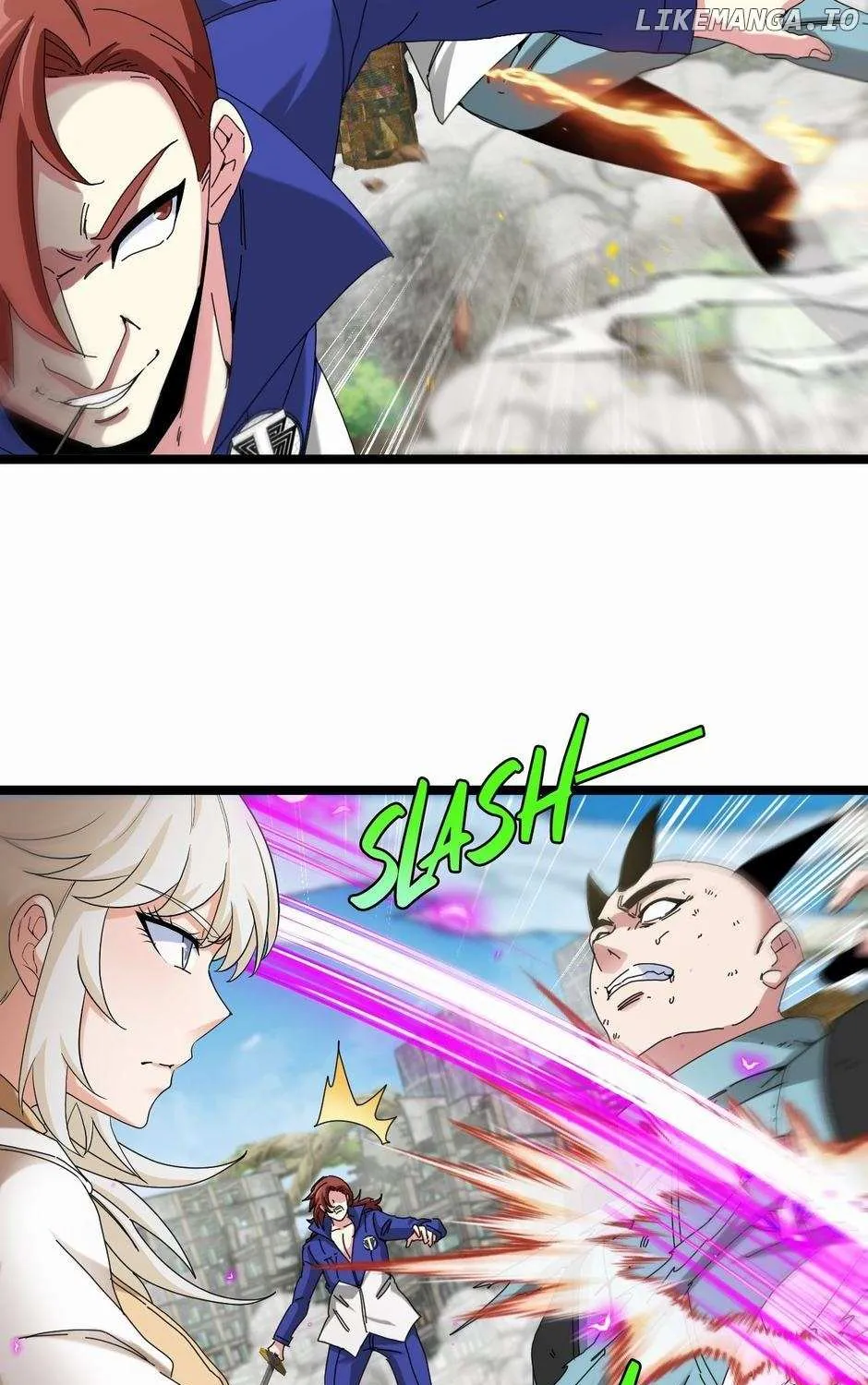 Read Divine Leveling System chapter 88 image 72 on Lezhin