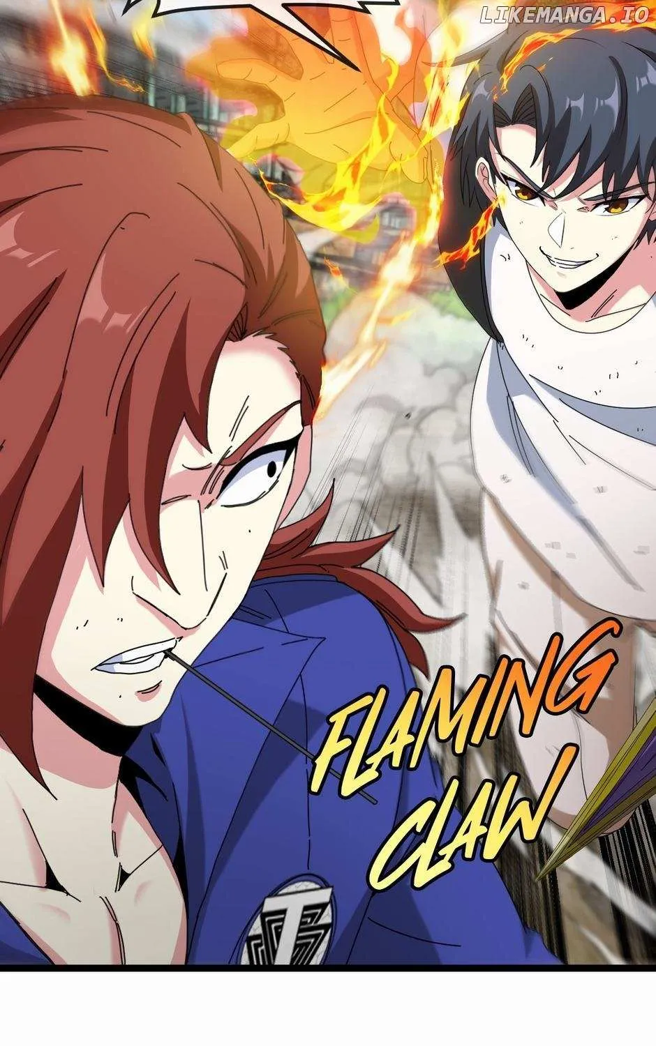 Read Divine Leveling System chapter 88 image 76 on Lezhin