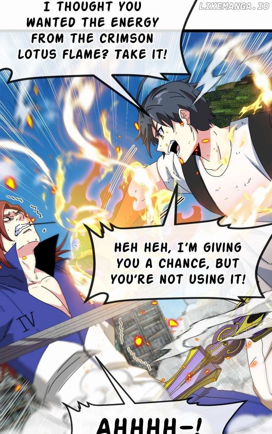 Read Divine Leveling System chapter 88 image 78 on Lezhin