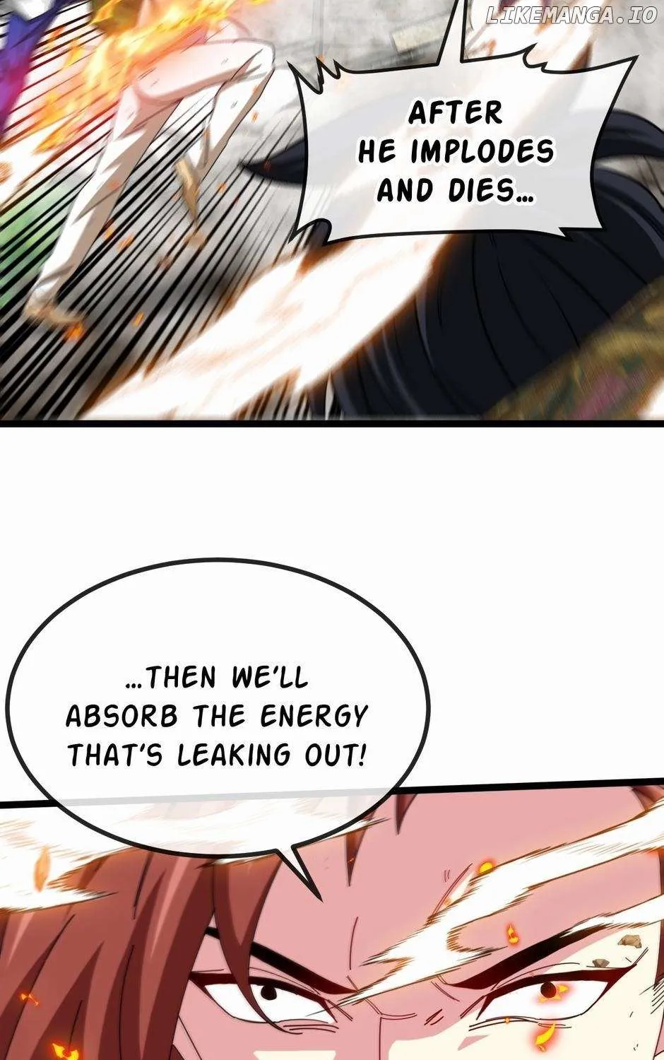 Read Divine Leveling System chapter 88 image 8 on Lezhin