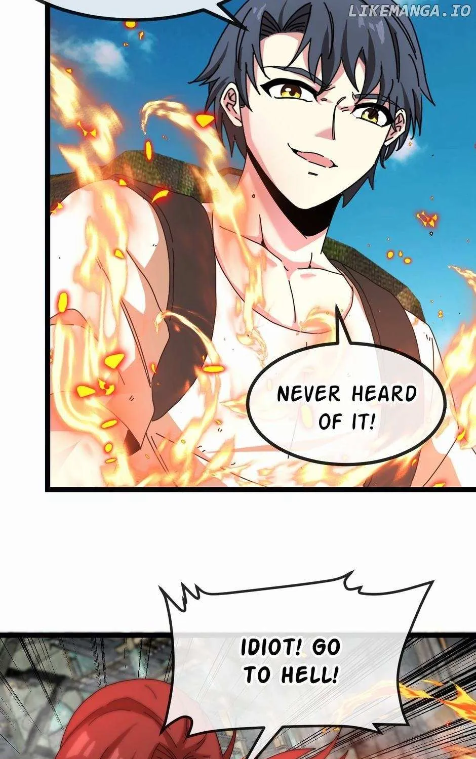 Read Divine Leveling System chapter 88 image 82 on Lezhin