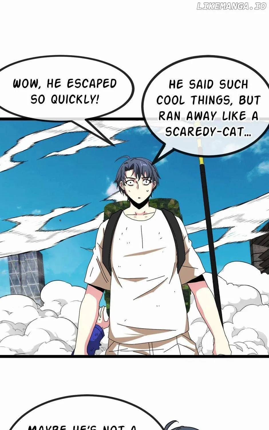 Read Divine Leveling System chapter 88 image 88 on Lezhin
