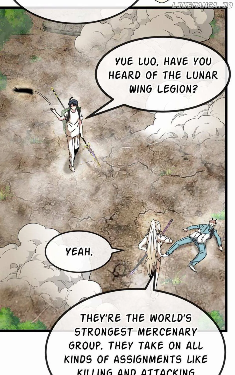 Read Divine Leveling System chapter 88 image 90 on Lezhin