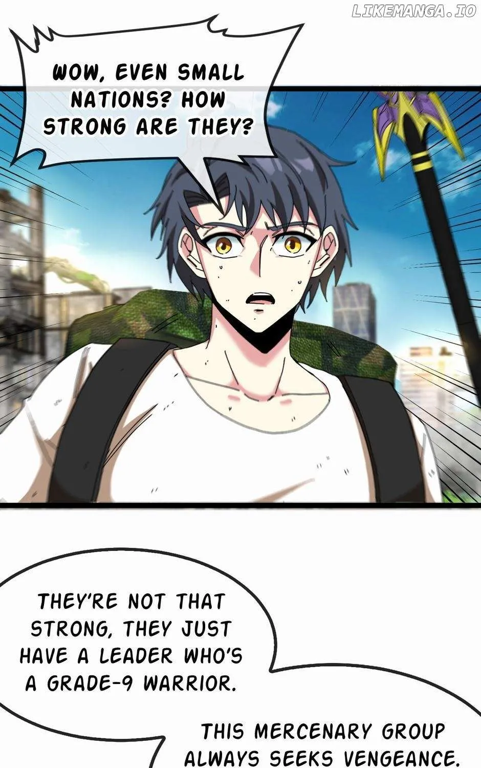 Read Divine Leveling System chapter 88 image 92 on Lezhin