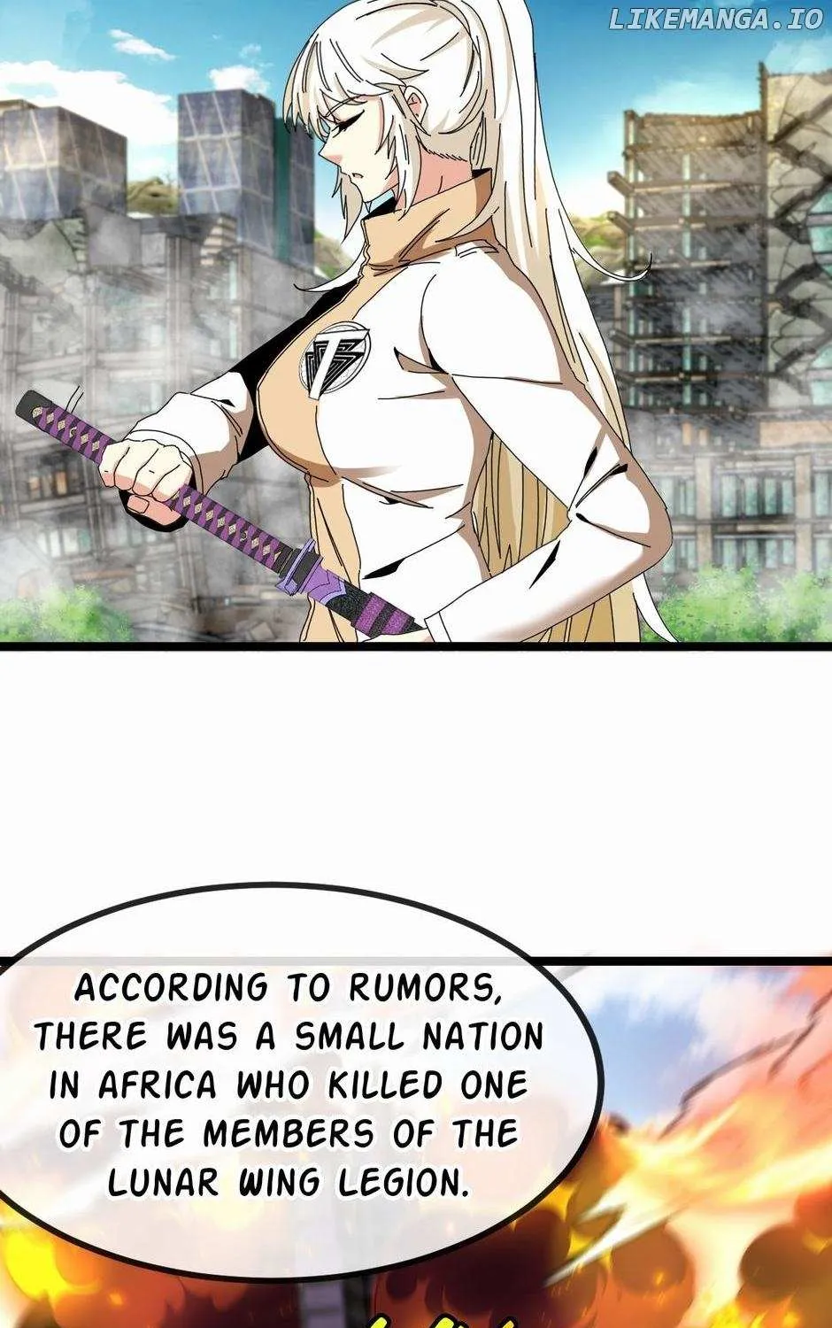Read Divine Leveling System chapter 88 image 94 on Lezhin