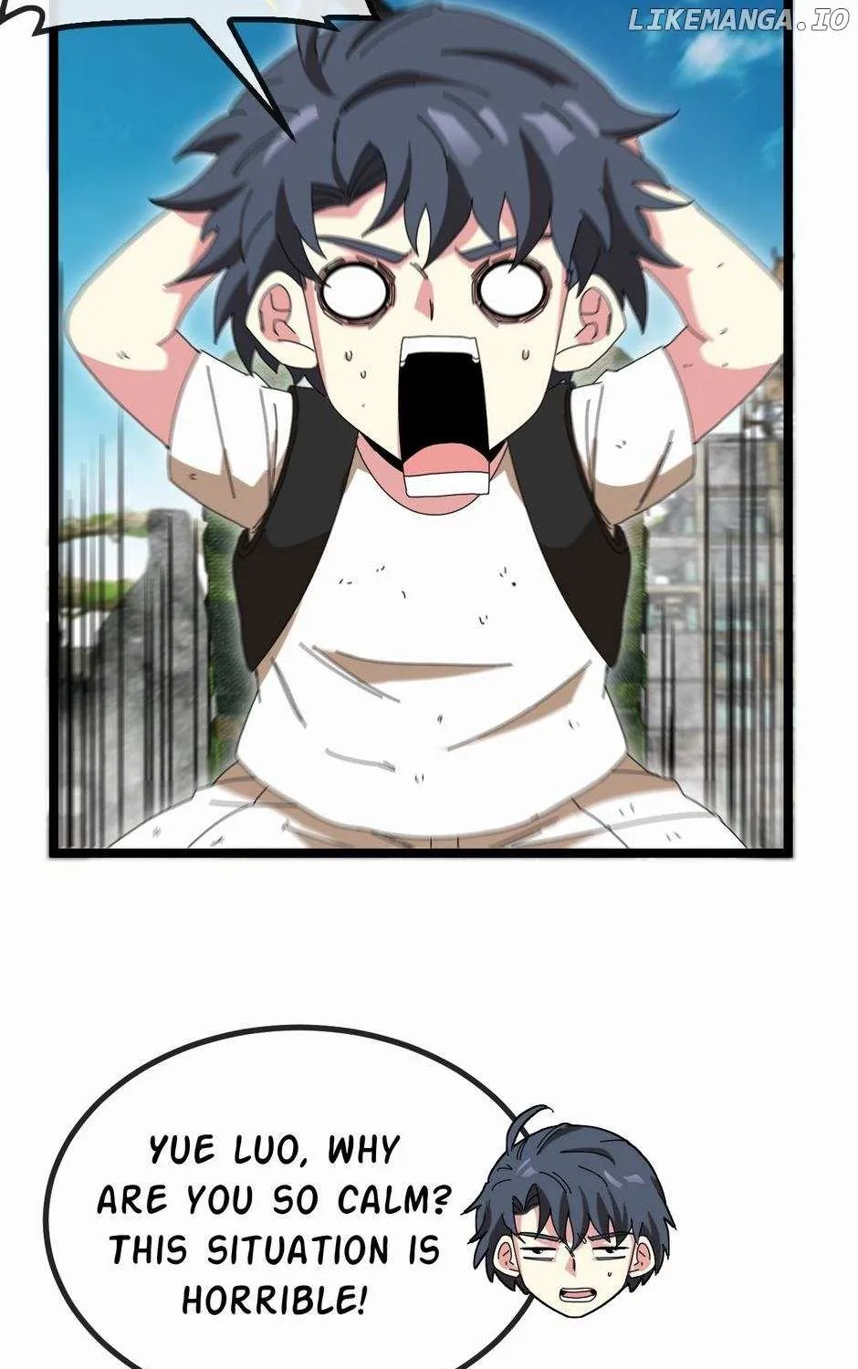 Read Divine Leveling System chapter 88 image 98 on Lezhin