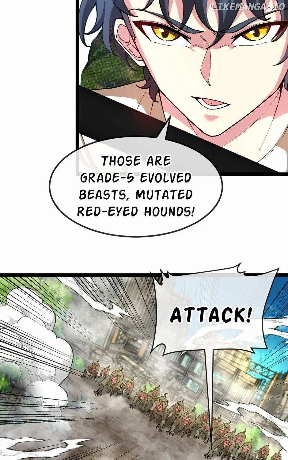 Read Divine Leveling System chapter 89 image 13 on Lezhin