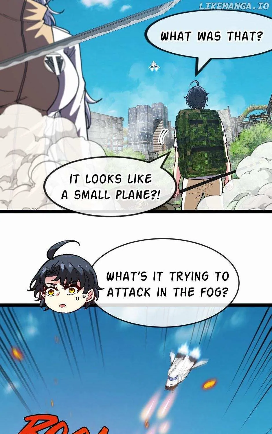 Read Divine Leveling System chapter 89 image 29 on Lezhin