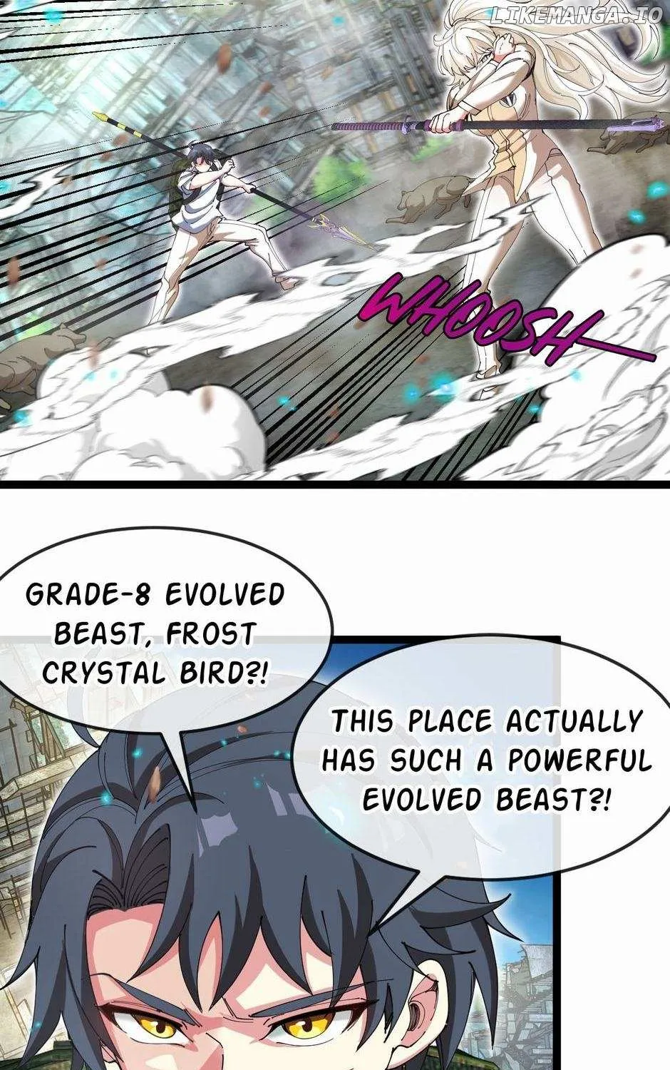 Read Divine Leveling System chapter 89 image 43 on Lezhin