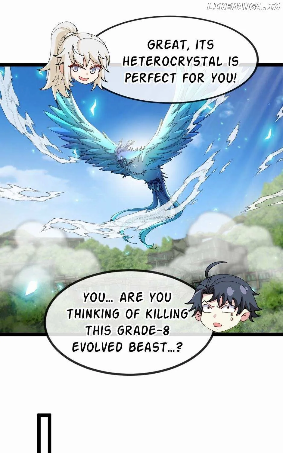 Read Divine Leveling System chapter 89 image 47 on Lezhin