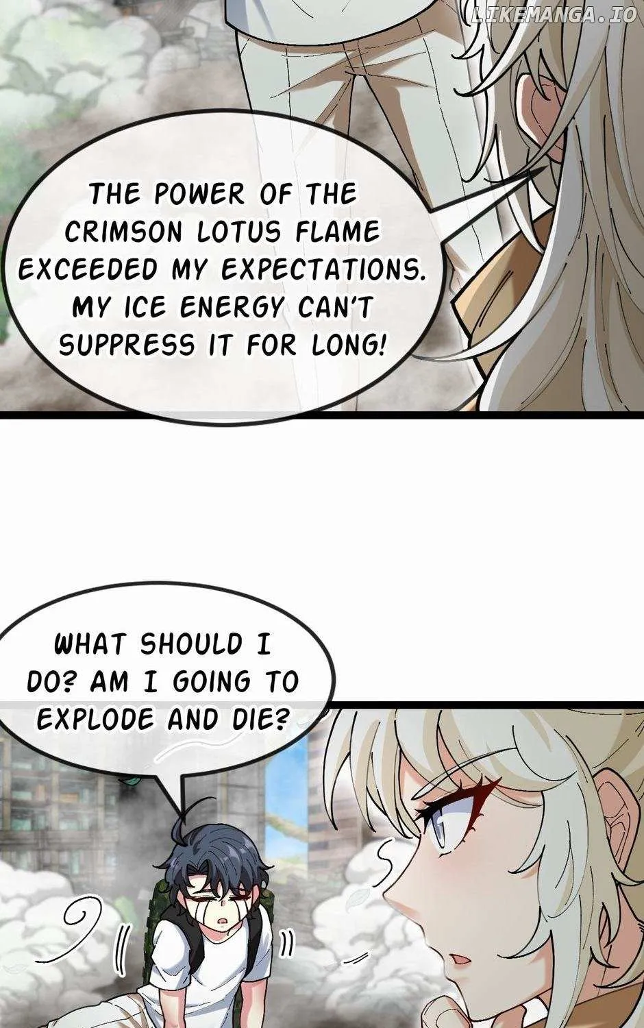 Read Divine Leveling System chapter 89 image 5 on Lezhin