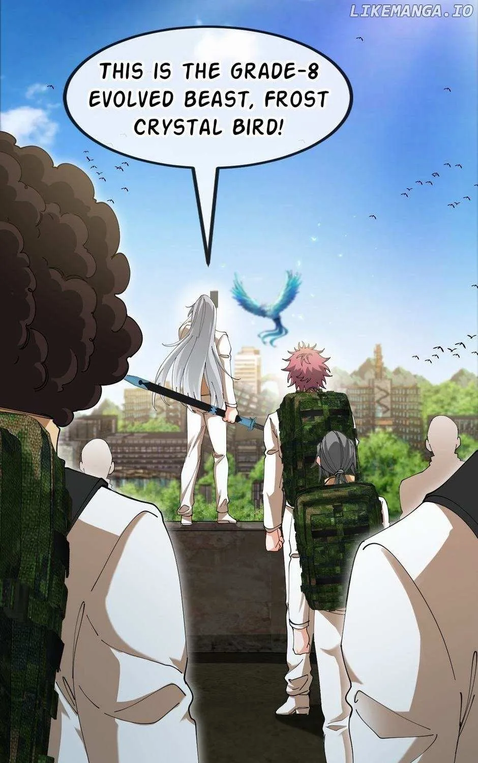 Read Divine Leveling System chapter 89 image 51 on Lezhin
