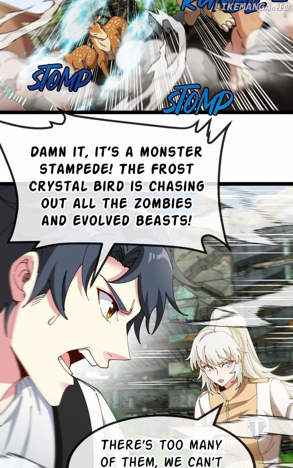 Read Divine Leveling System chapter 89 image 57 on Lezhin