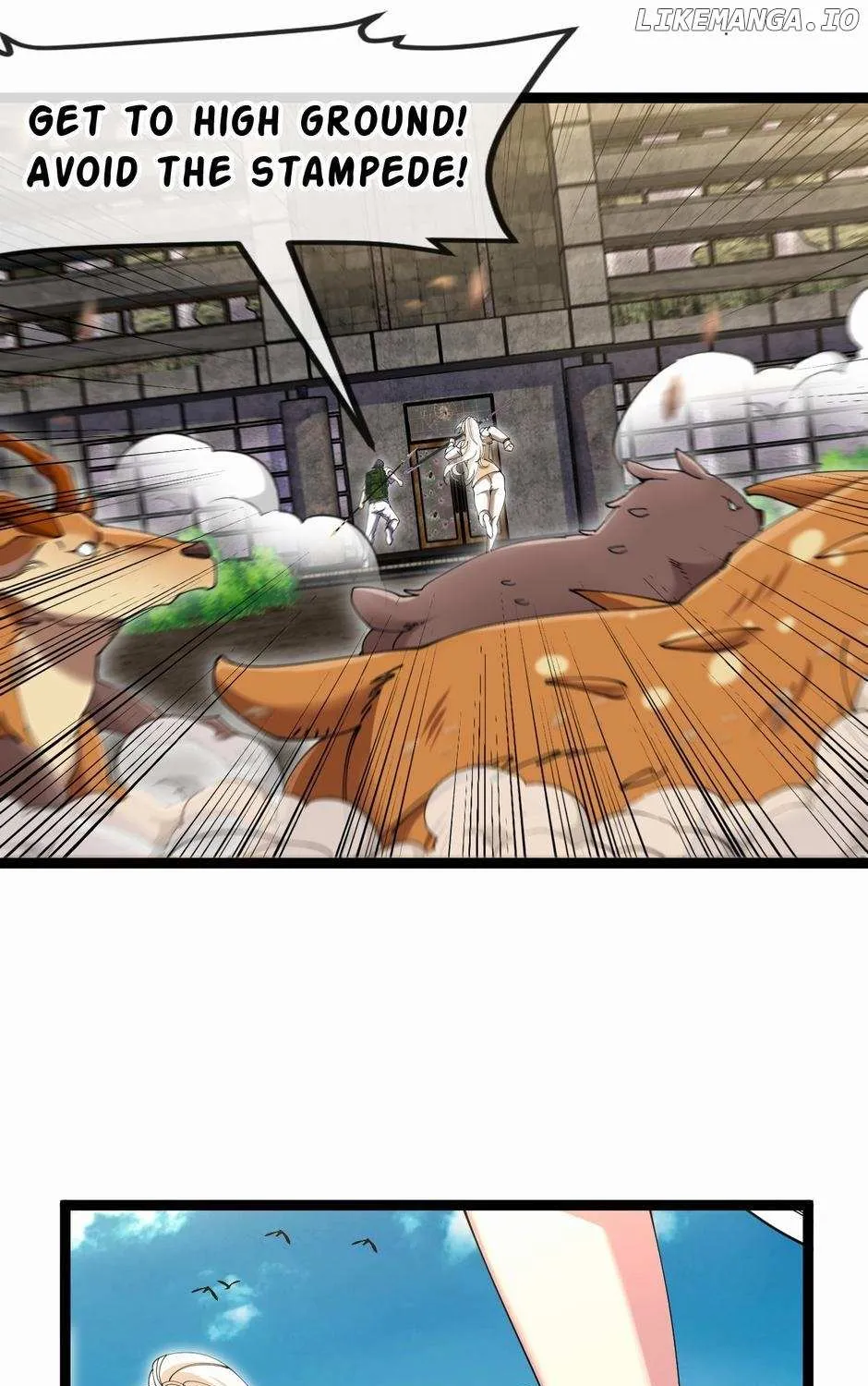 Read Divine Leveling System chapter 89 image 59 on Lezhin