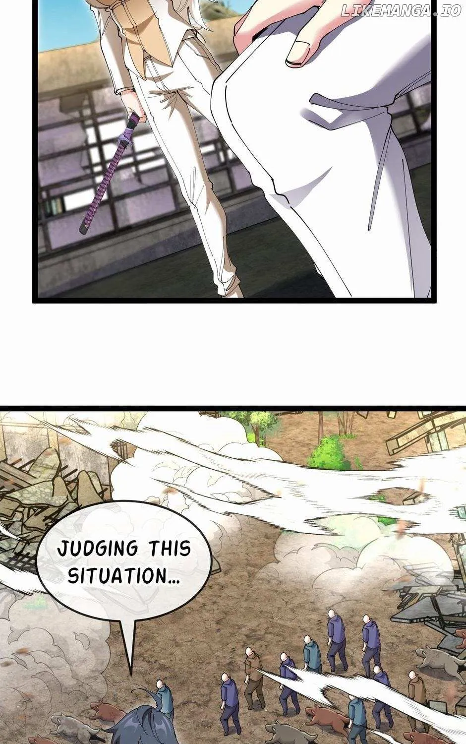 Read Divine Leveling System chapter 89 image 61 on Lezhin