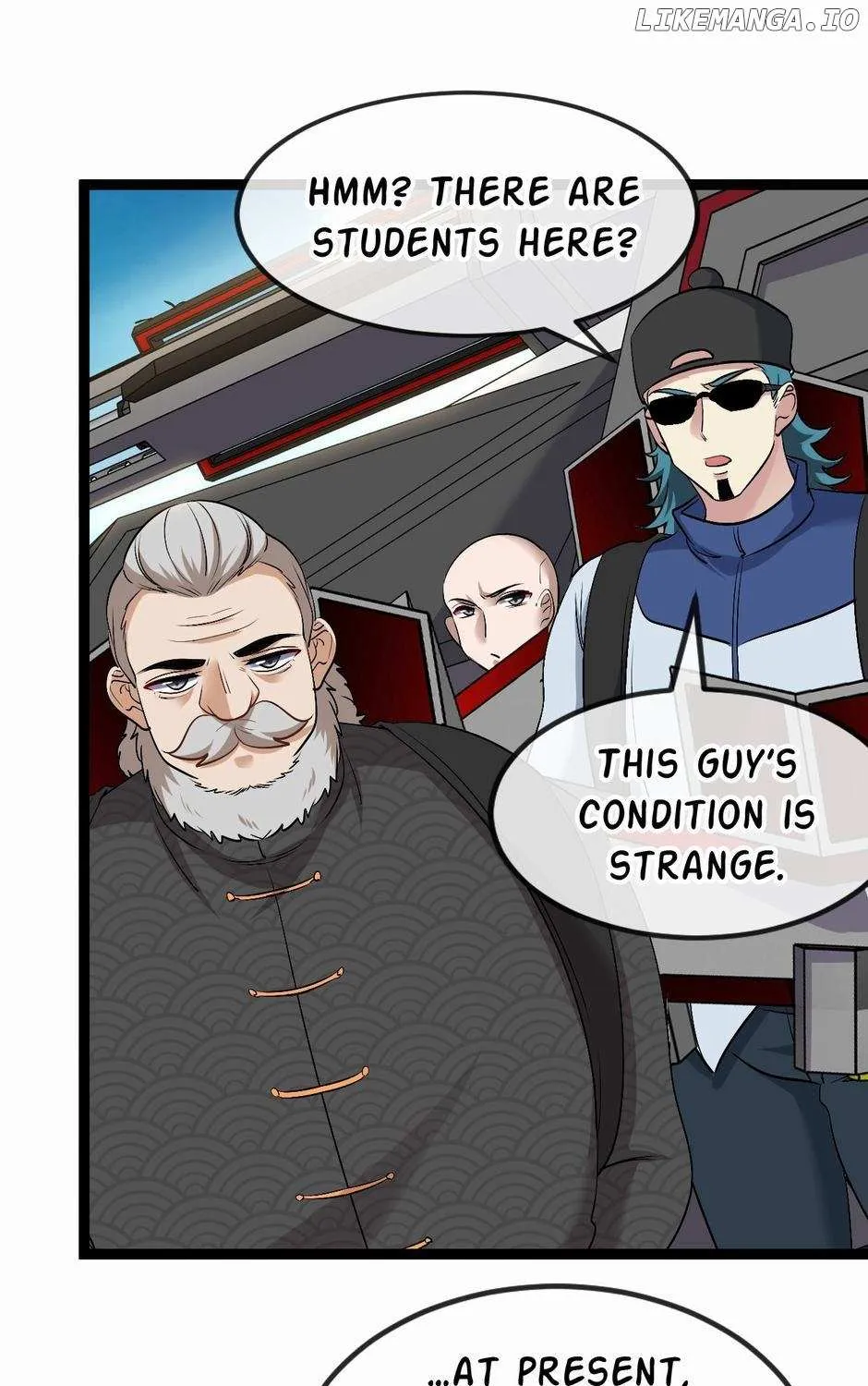 Read Divine Leveling System chapter 89 image 71 on Lezhin