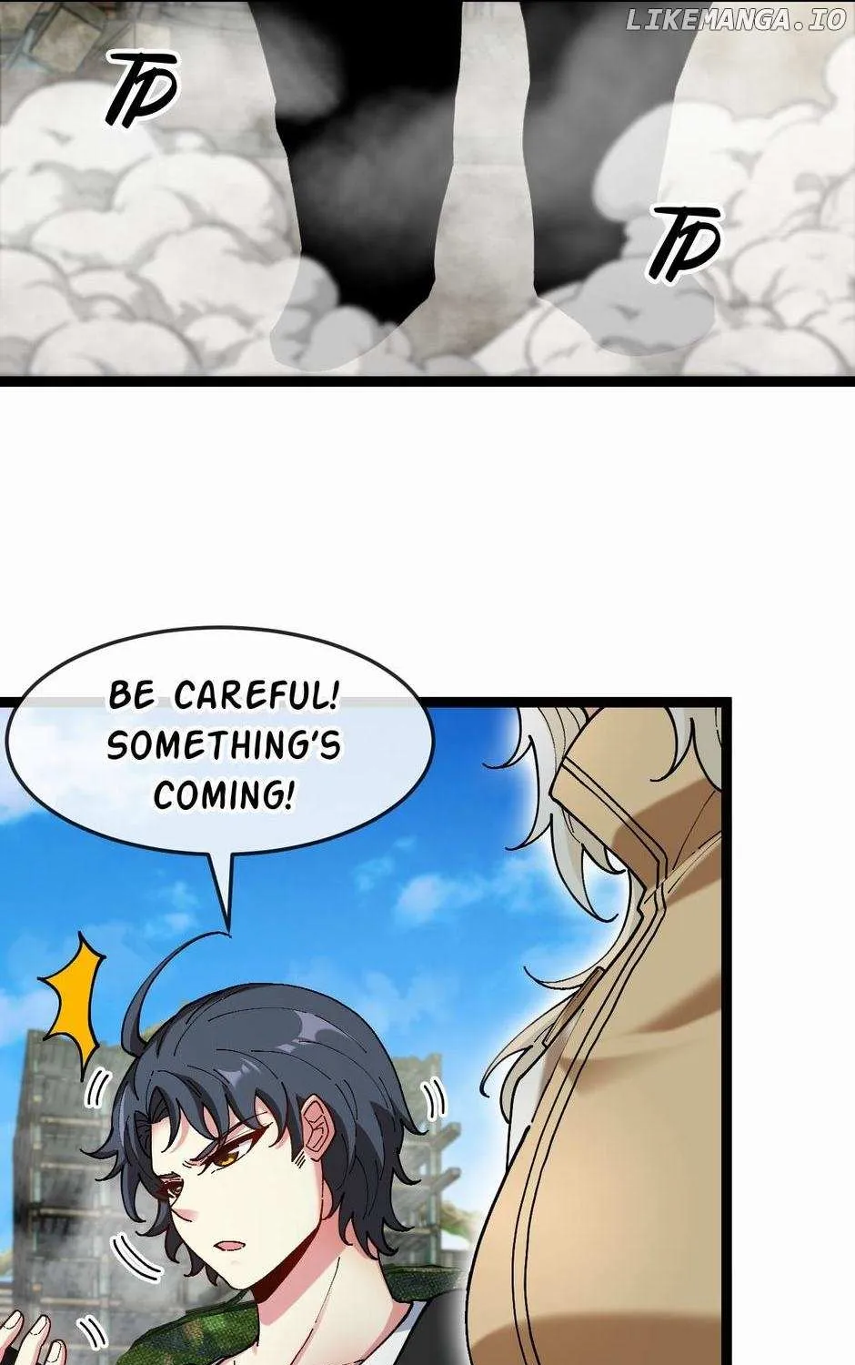 Read Divine Leveling System chapter 89 image 9 on Lezhin