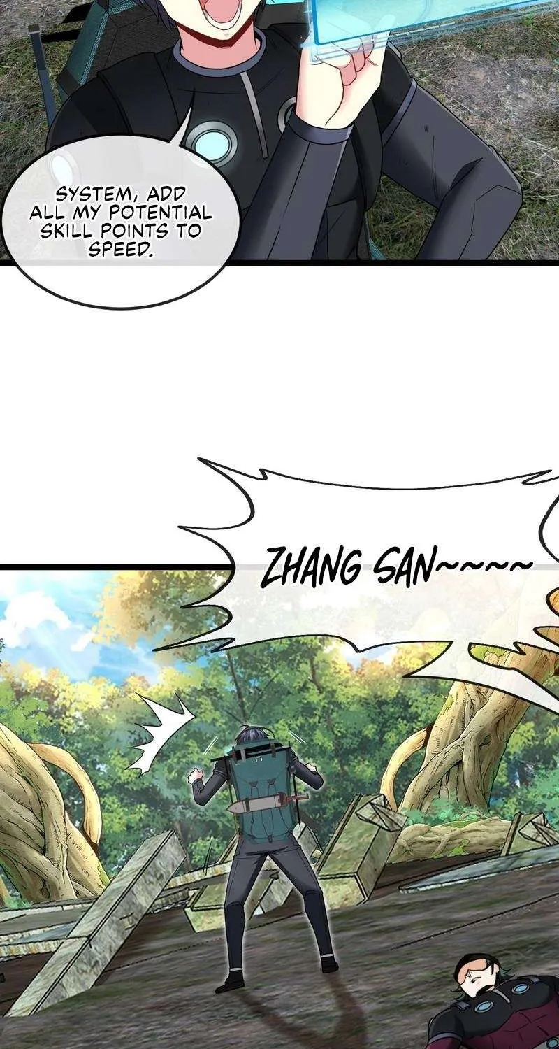 Read Divine Leveling System chapter 9 image 32 on Lezhin