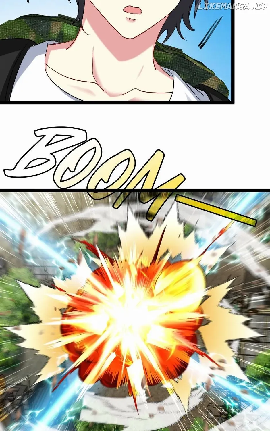 Read Divine Leveling System chapter 90 image 25 on Lezhin