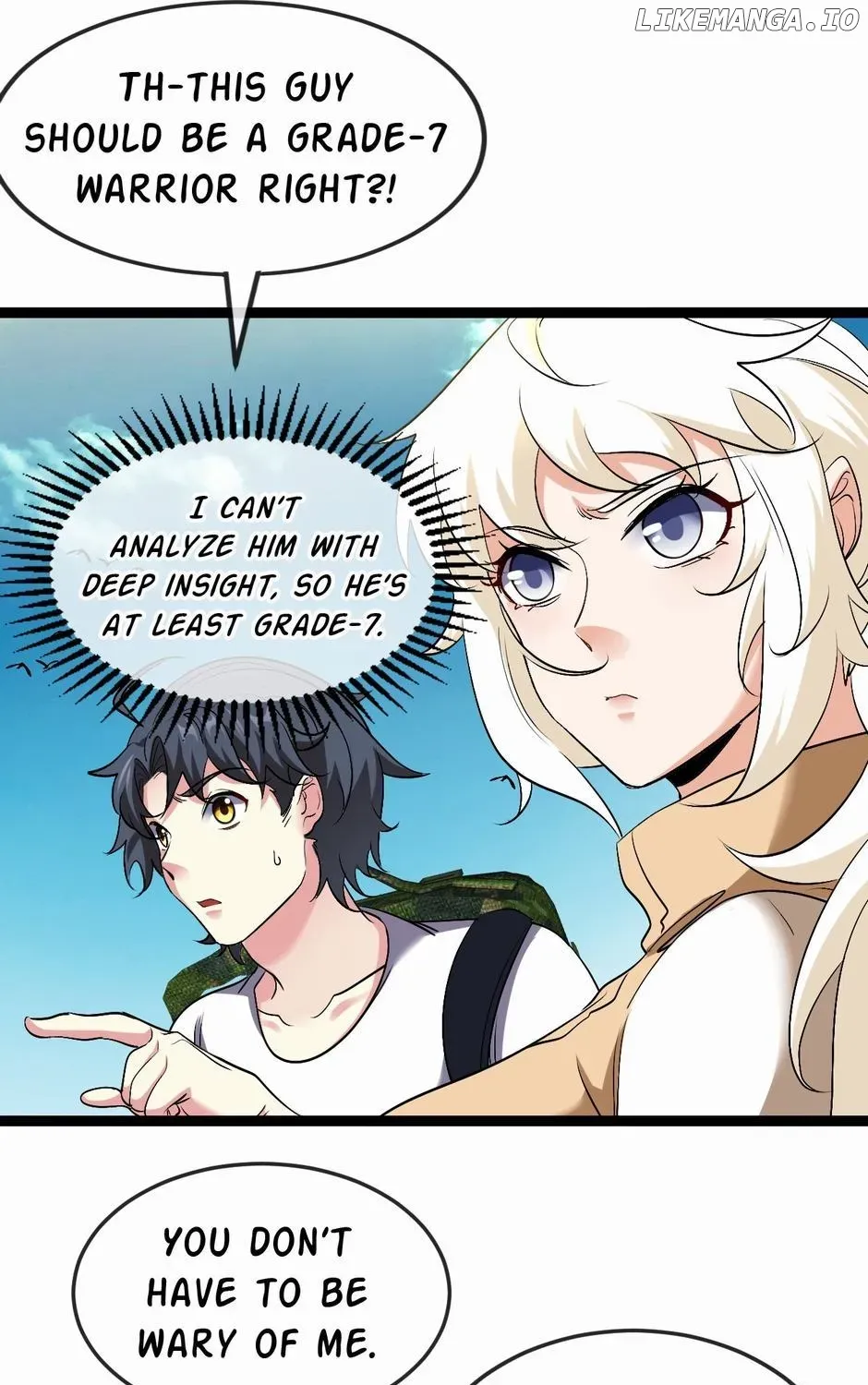 Read Divine Leveling System chapter 90 image 3 on Lezhin