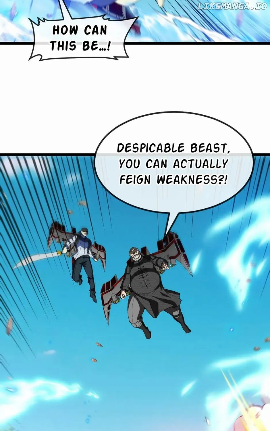 Read Divine Leveling System chapter 90 image 37 on Lezhin