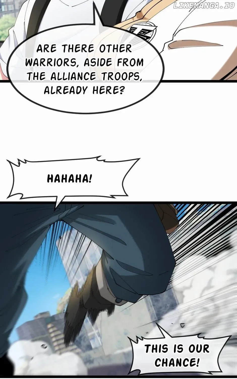 Read Divine Leveling System chapter 90 image 49 on Lezhin