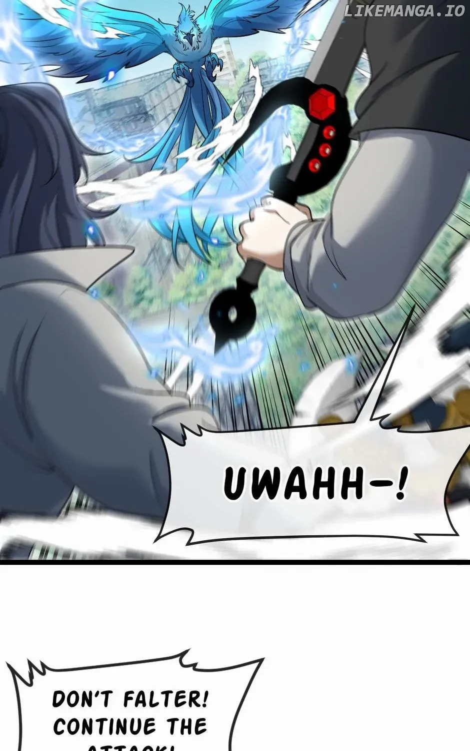 Read Divine Leveling System chapter 90 image 55 on Lezhin