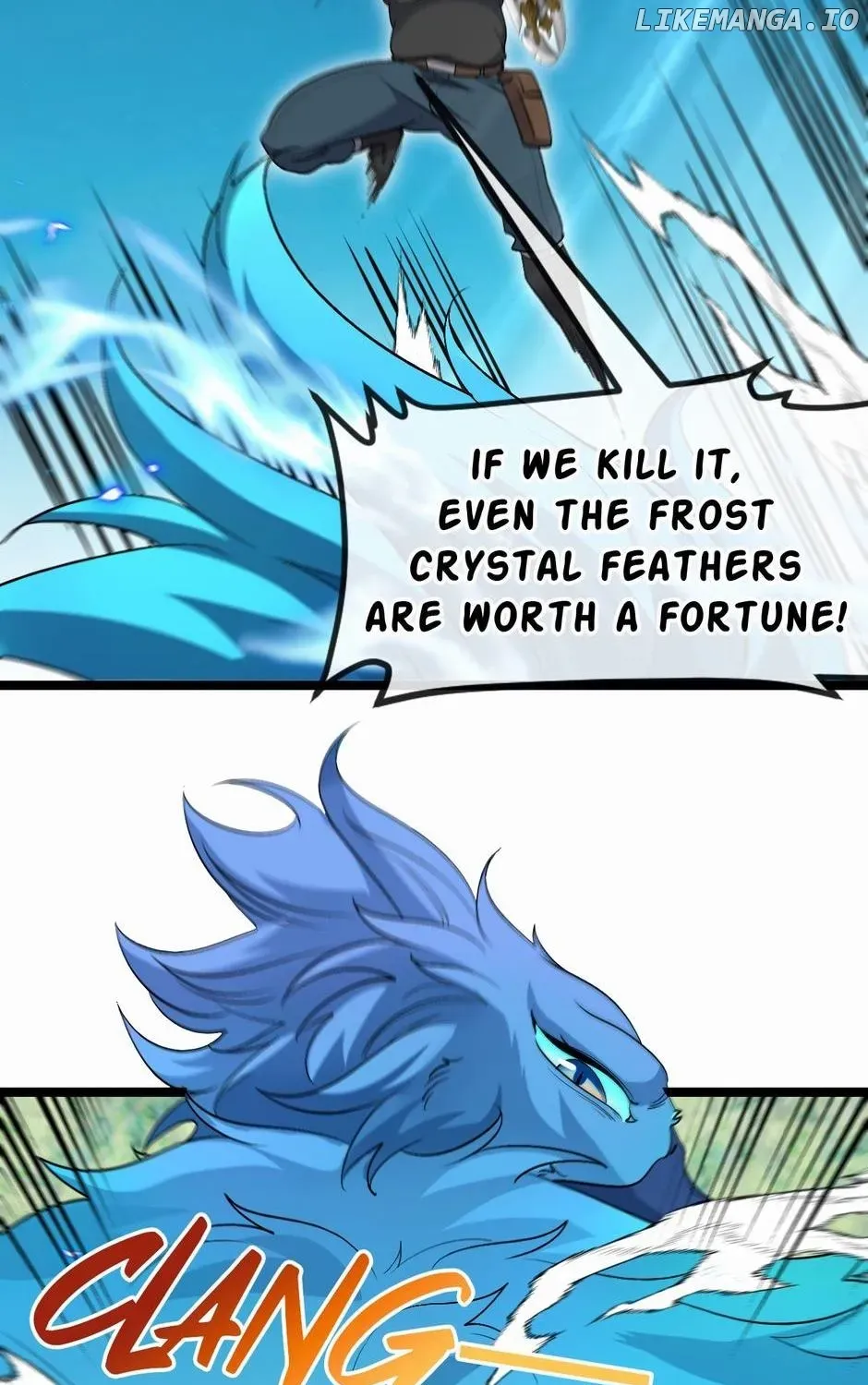 Read Divine Leveling System chapter 90 image 57 on Lezhin