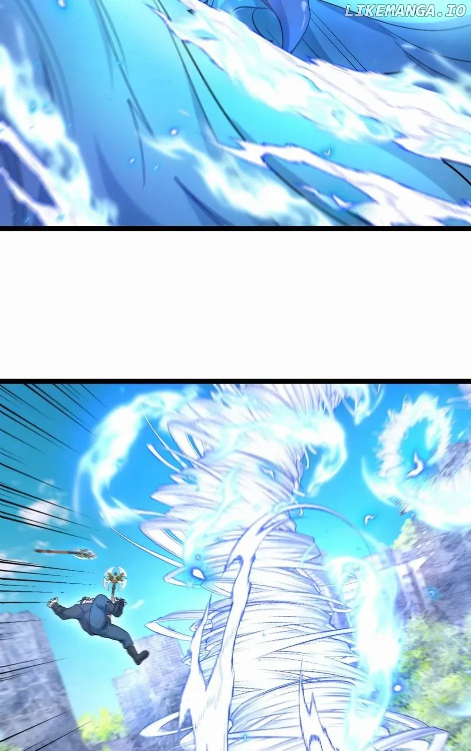 Read Divine Leveling System chapter 90 image 61 on Lezhin