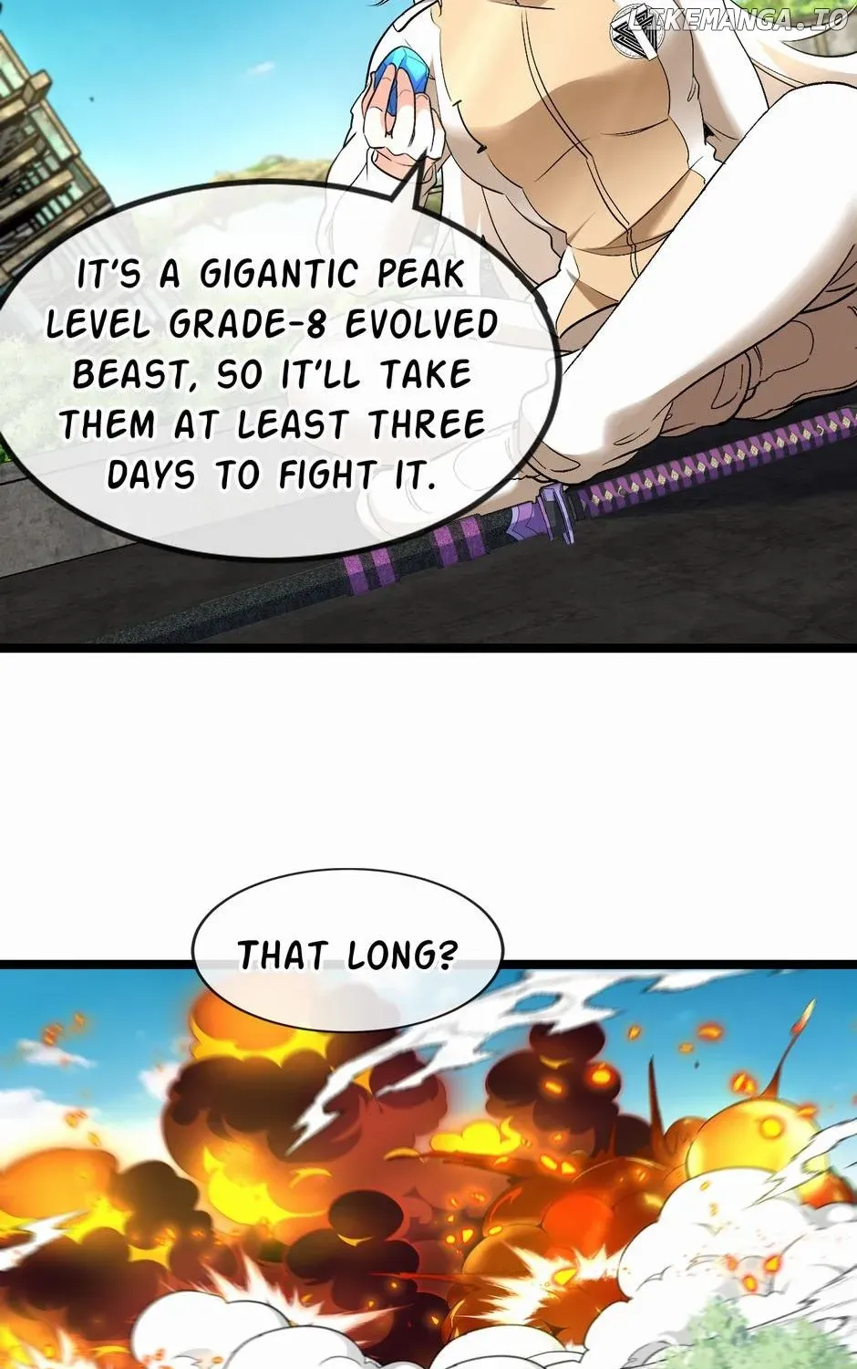 Read Divine Leveling System chapter 90 image 67 on Lezhin