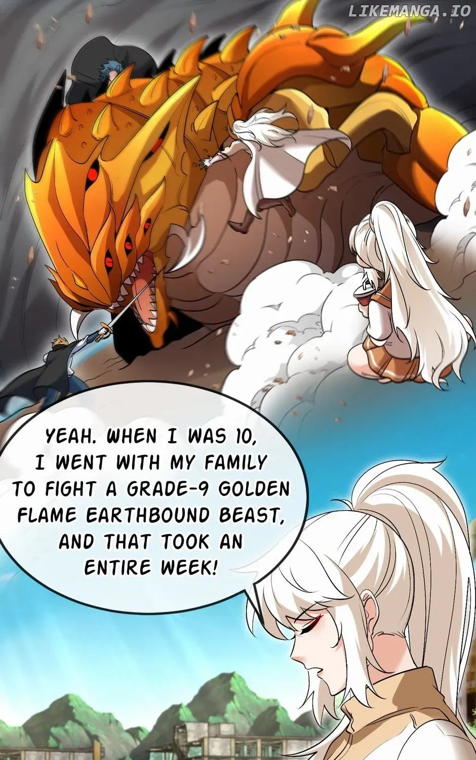 Read Divine Leveling System chapter 90 image 69 on Lezhin