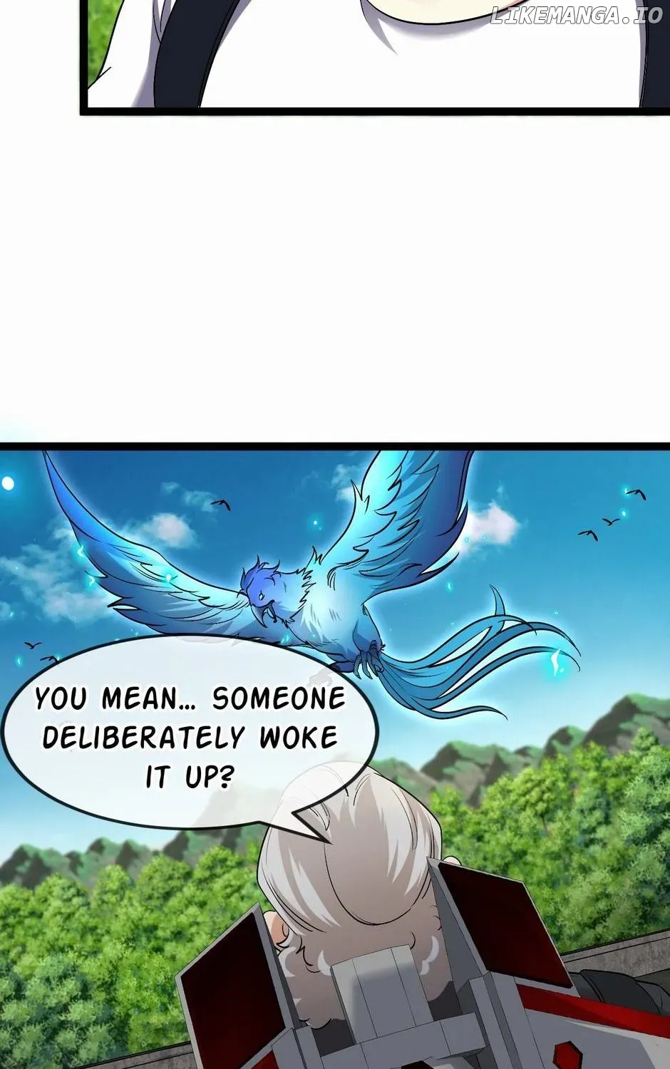 Read Divine Leveling System chapter 90 image 7 on Lezhin