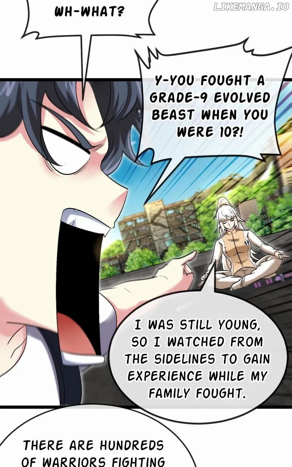 Read Divine Leveling System chapter 90 image 71 on Lezhin