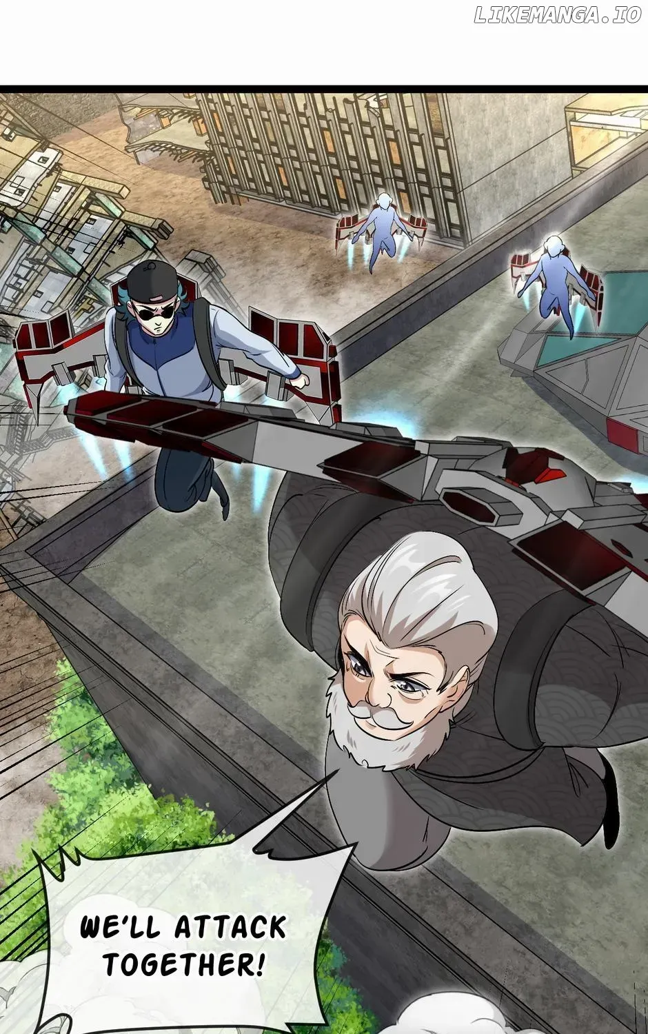 Read Divine Leveling System chapter 90 image 9 on Lezhin