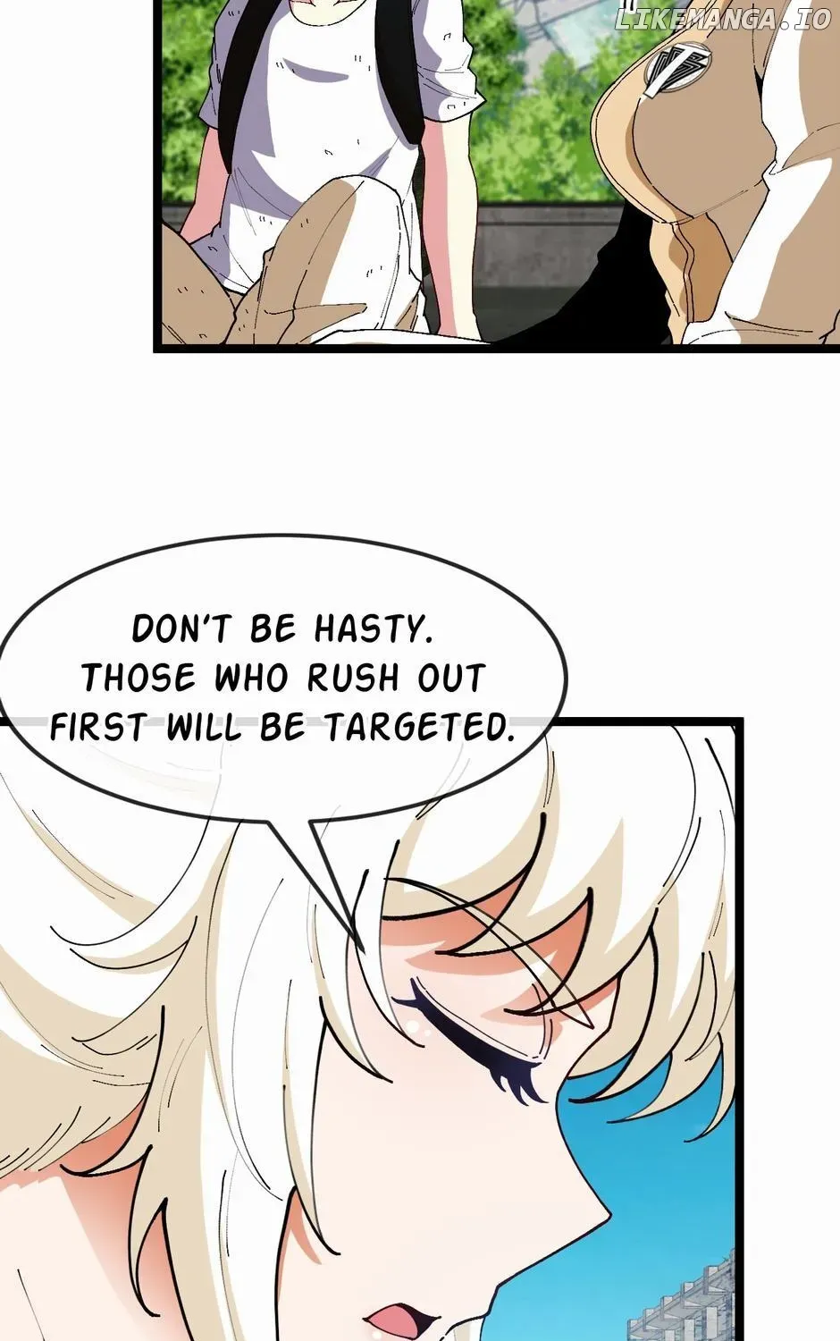 Read Divine Leveling System chapter 91 image 17 on Lezhin