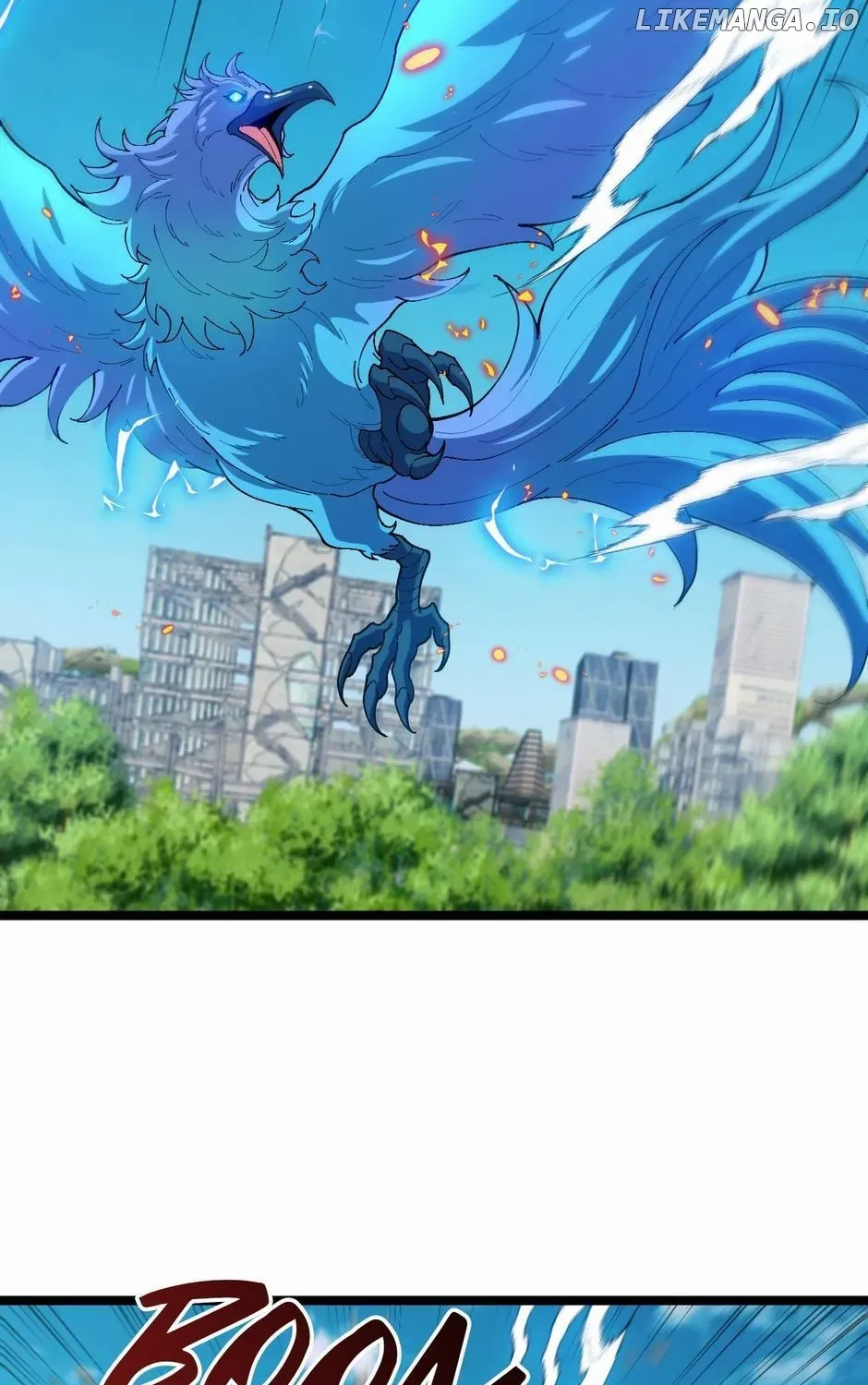 Read Divine Leveling System chapter 91 image 21 on Lezhin