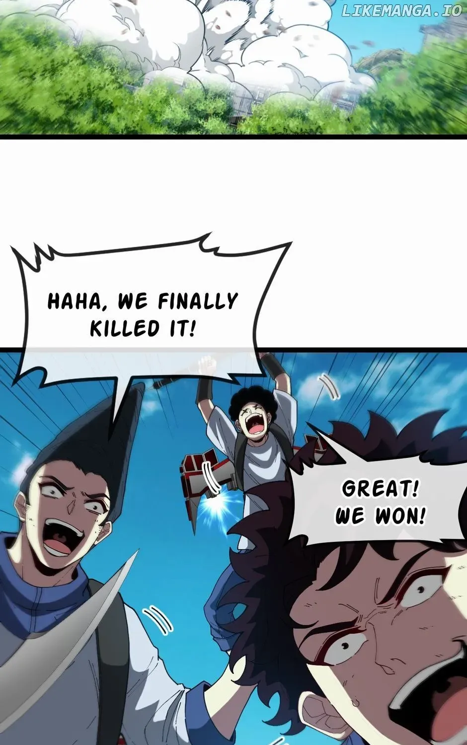 Read Divine Leveling System chapter 91 image 23 on Lezhin