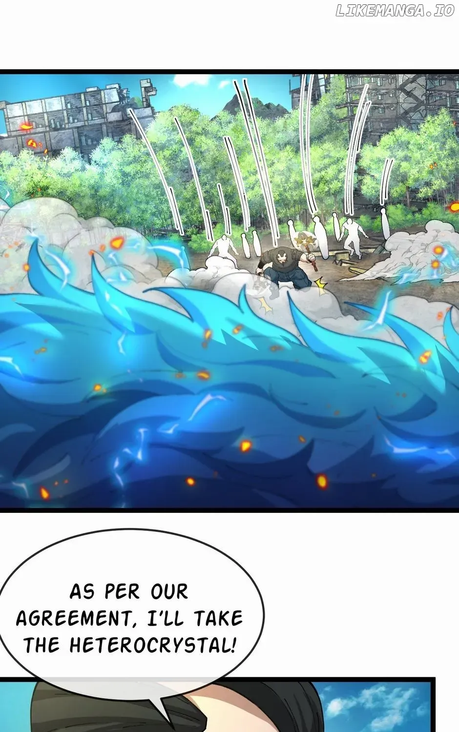 Read Divine Leveling System chapter 91 image 25 on Lezhin