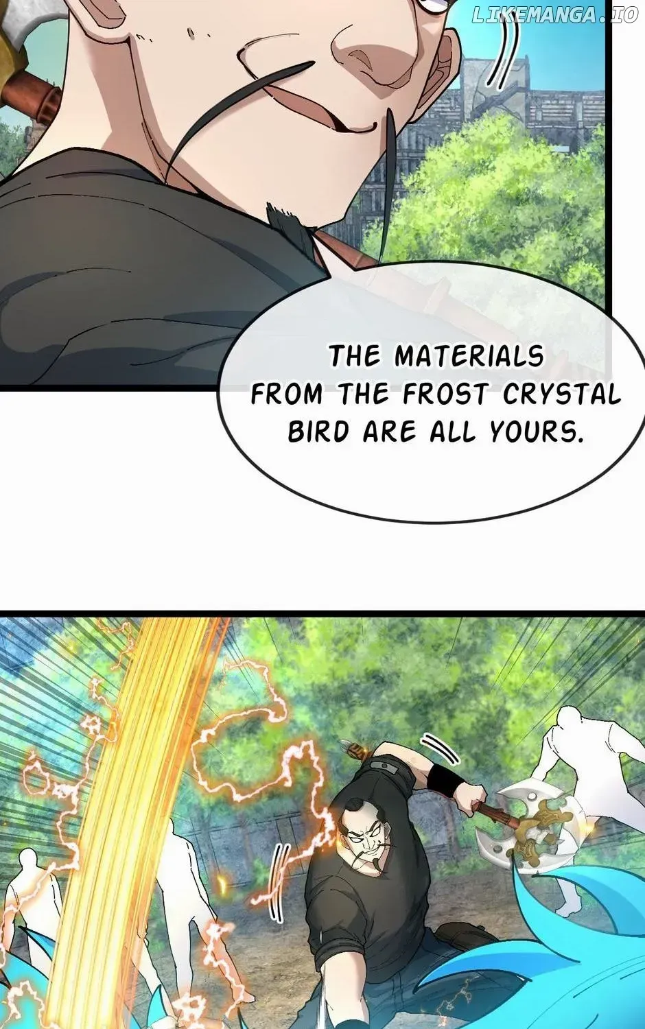 Read Divine Leveling System chapter 91 image 27 on Lezhin