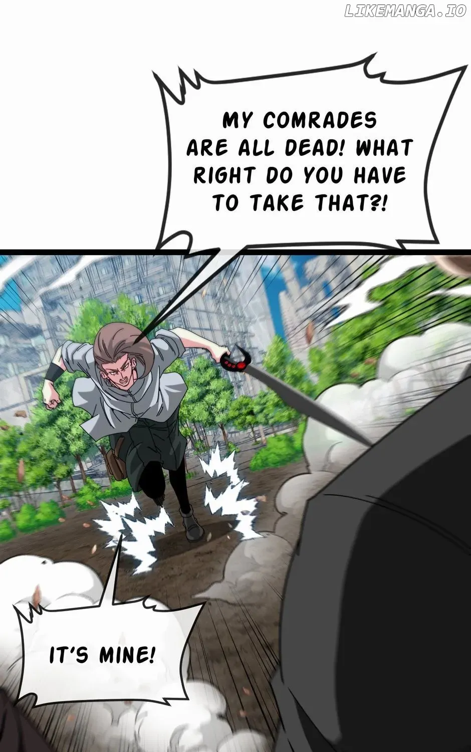 Read Divine Leveling System chapter 91 image 35 on Lezhin