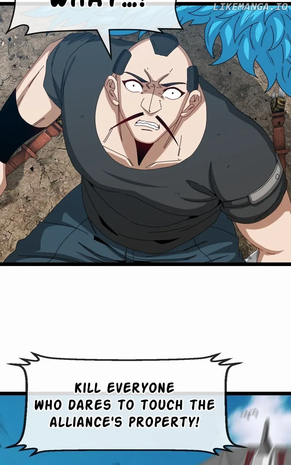 Read Divine Leveling System chapter 91 image 43 on Lezhin
