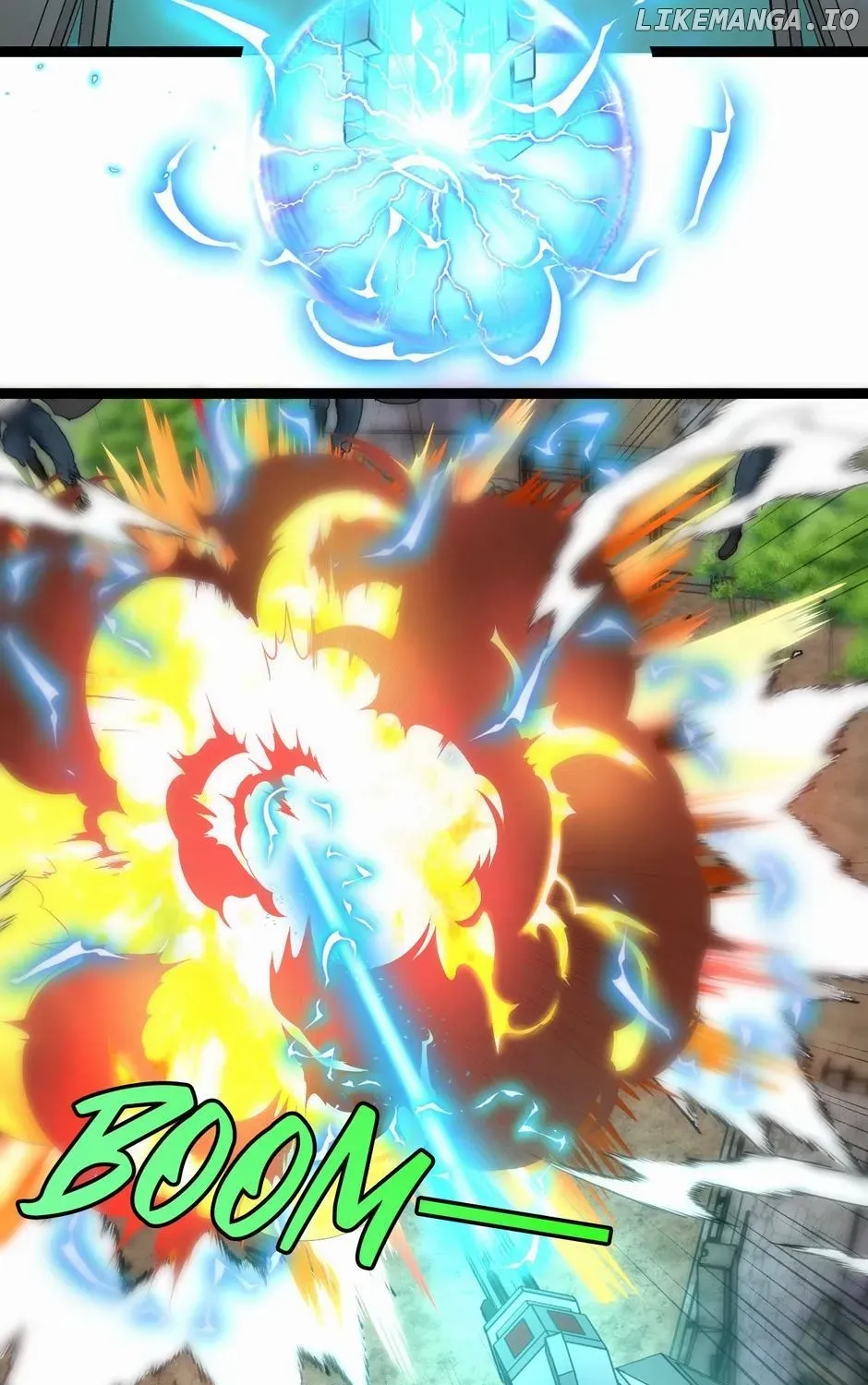 Read Divine Leveling System chapter 91 image 49 on Lezhin