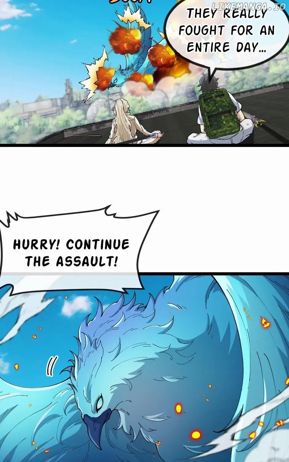 Read Divine Leveling System chapter 91 image 5 on Lezhin