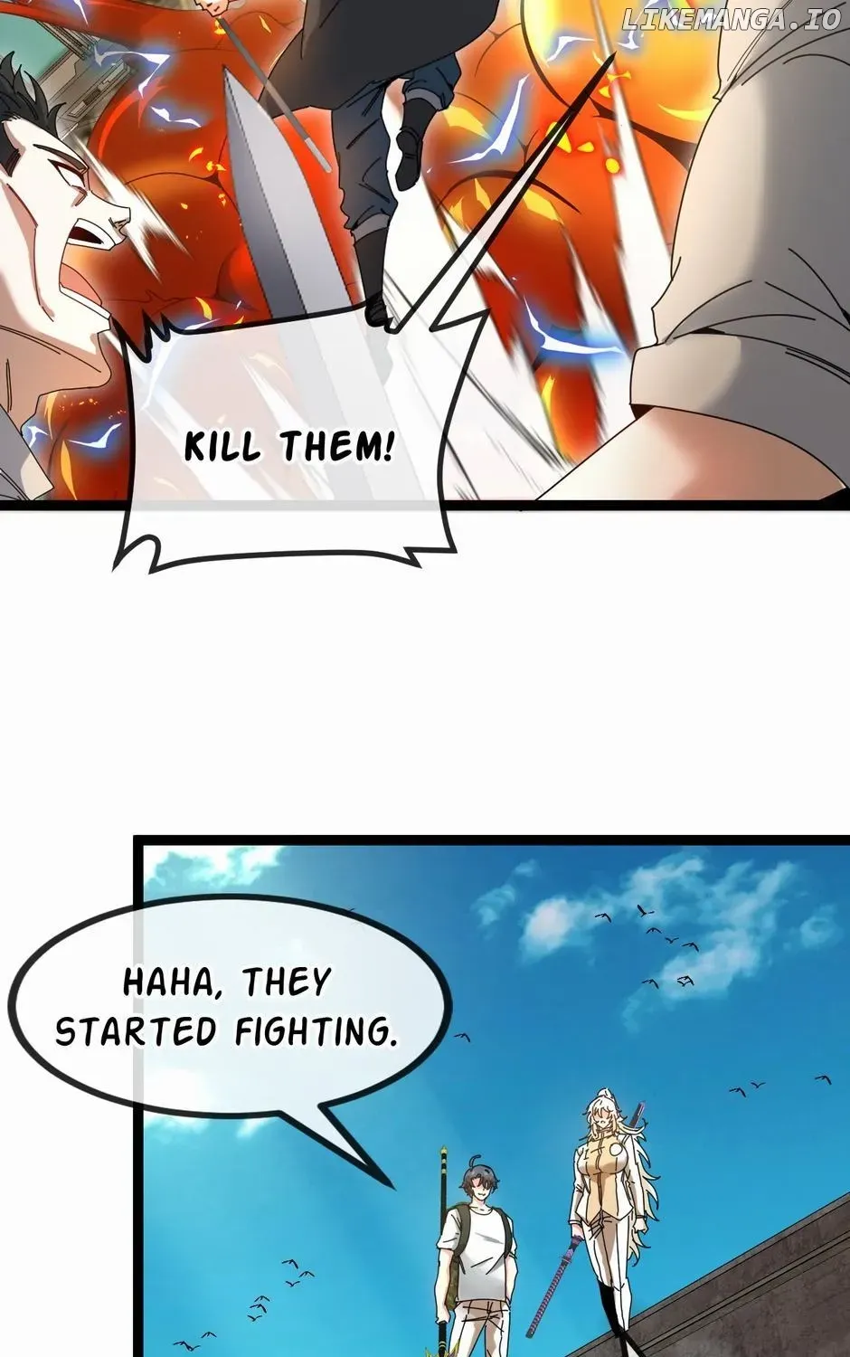 Read Divine Leveling System chapter 91 image 55 on Lezhin