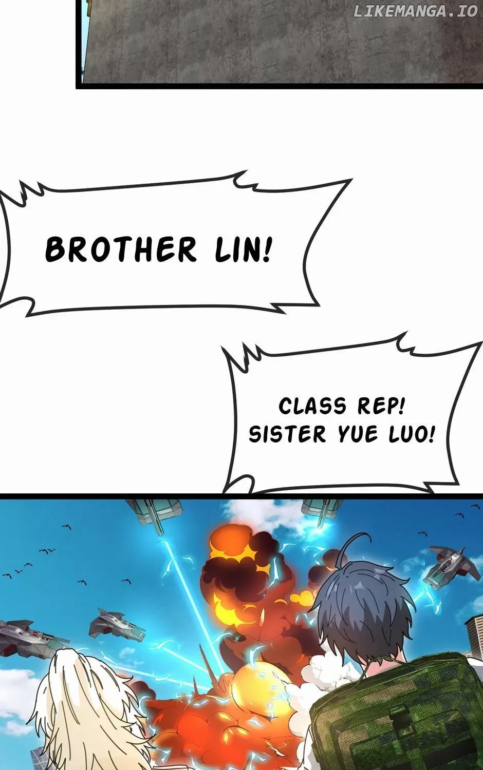 Read Divine Leveling System chapter 91 image 57 on Lezhin