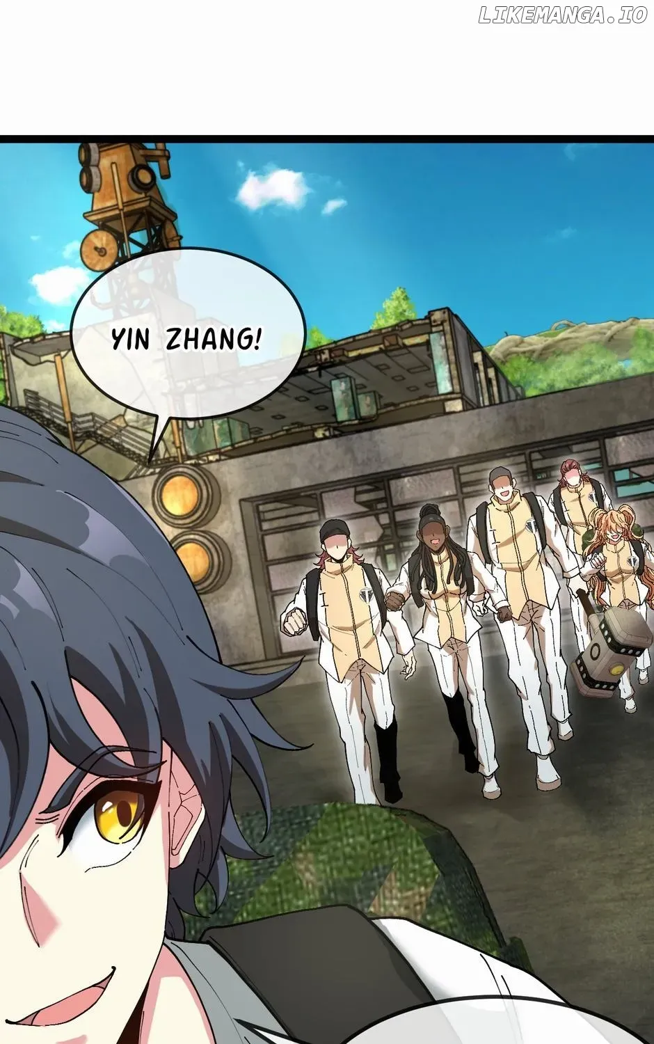 Read Divine Leveling System chapter 91 image 59 on Lezhin